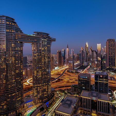 Apartmán First Class 3Br With Full Dubai Skyline & Sea View Exteriér fotografie