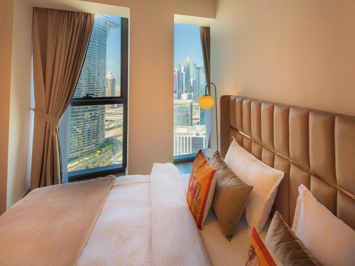 Apartmán First Class 3Br With Full Dubai Skyline & Sea View Exteriér fotografie